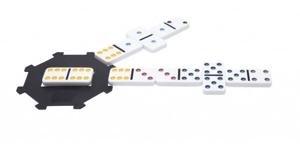 Pressman Toys - Double Six Dominoes - 3