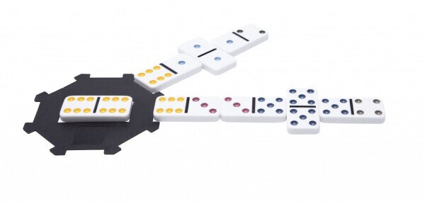 Pressman Toys - Double Six Dominoes - 3