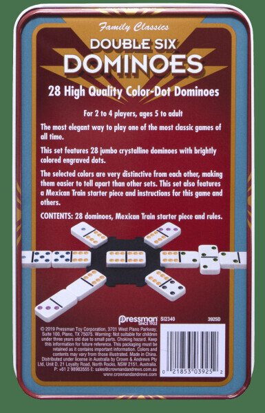 Pressman Toys - Double Six Dominoes - 5