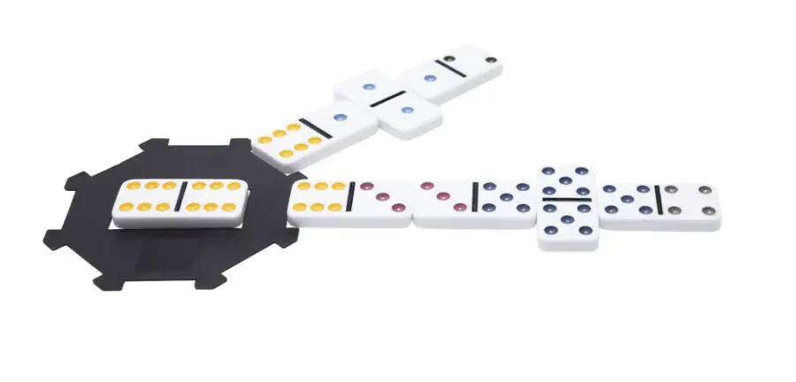 Pressman Toys - Double Six Dominoes - 3