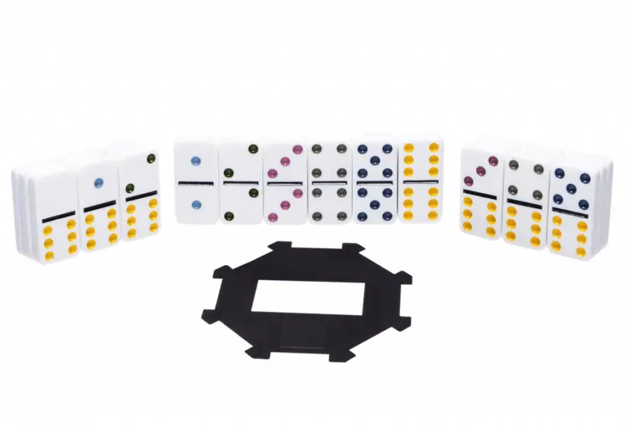 Pressman Toys - Double Six Dominoes - 4