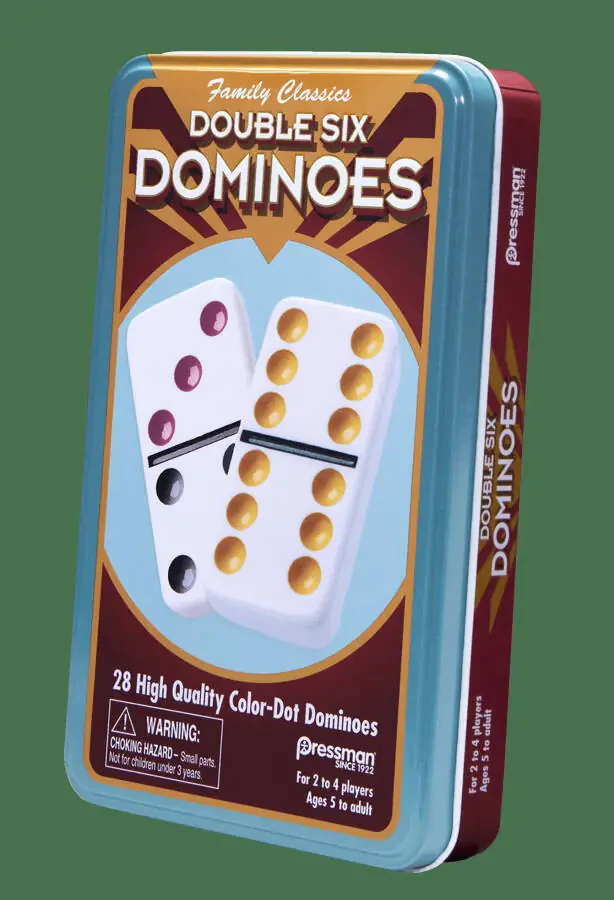 Pressman Toys - Double Six Dominoes - 6