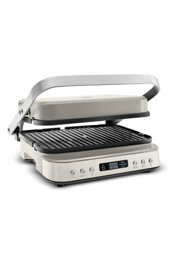 Presto 2 ta 1 ta Raqamli 2009 Grill va Toaster 6 Tilim 2000W - 12