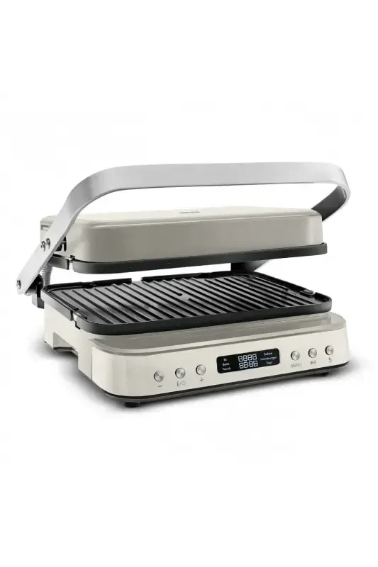 Presto 2 ta 1 ta Raqamli 2009 Grill va Toaster 6 Tilim 2000W - 7