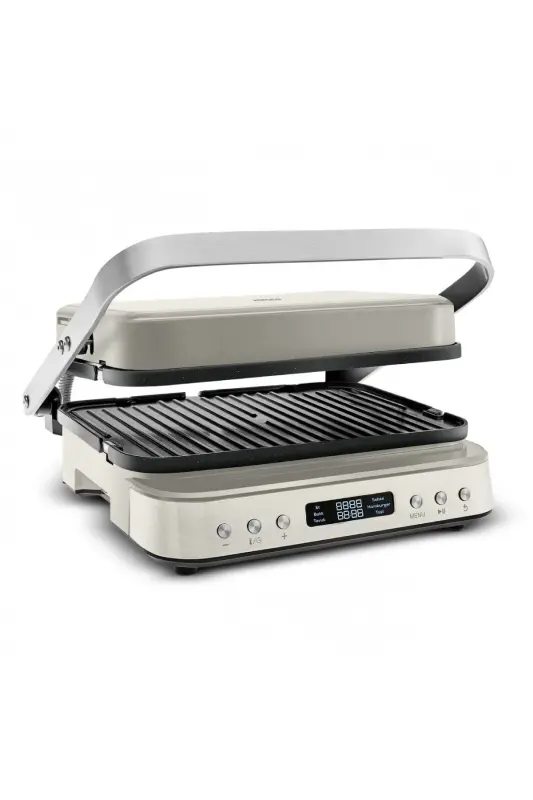 Presto 2 in 1 Digital 2009 Izgara Ve Tost Makinesi 6 Dilim 2000W - Krem - 7