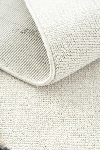 Pretty White Washable Embossed Fluffy Bubble Rug Non-Slip Faux Fur Carpet Rabbit Fur Plush Rug-Cream Beige - 14