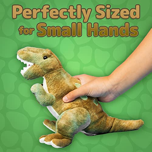 Prextex Plush Dinosaur Stuffed Animal, 4pk, 10'' Cute Dinosaur Plush Toys for Boys & Girls Ages 3+, Stuffed Dinosaurs for Boys, Soft Dino Plush Stuffed Animals Dinosaur Party Favors, Stuffed Dinosaur - 40