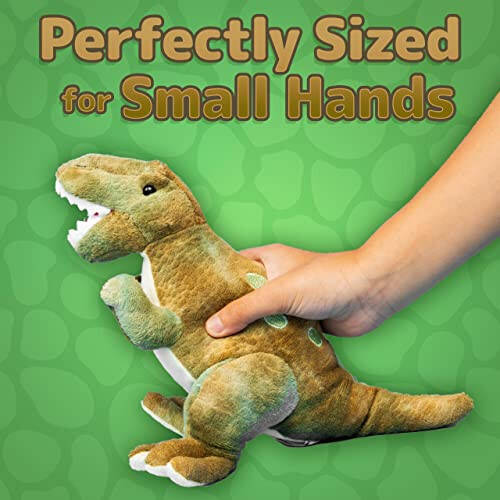 Prextex Plush Dinosaur Stuffed Animal, 4pk, 10'' Cute Dinosaur Plush Toys for Boys & Girls Ages 3+, Stuffed Dinosaurs for Boys, Soft Dino Plush Stuffed Animals Dinosaur Party Favors, Stuffed Dinosaur - 28