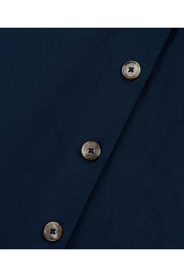 Прямая юбка с поясом - 4