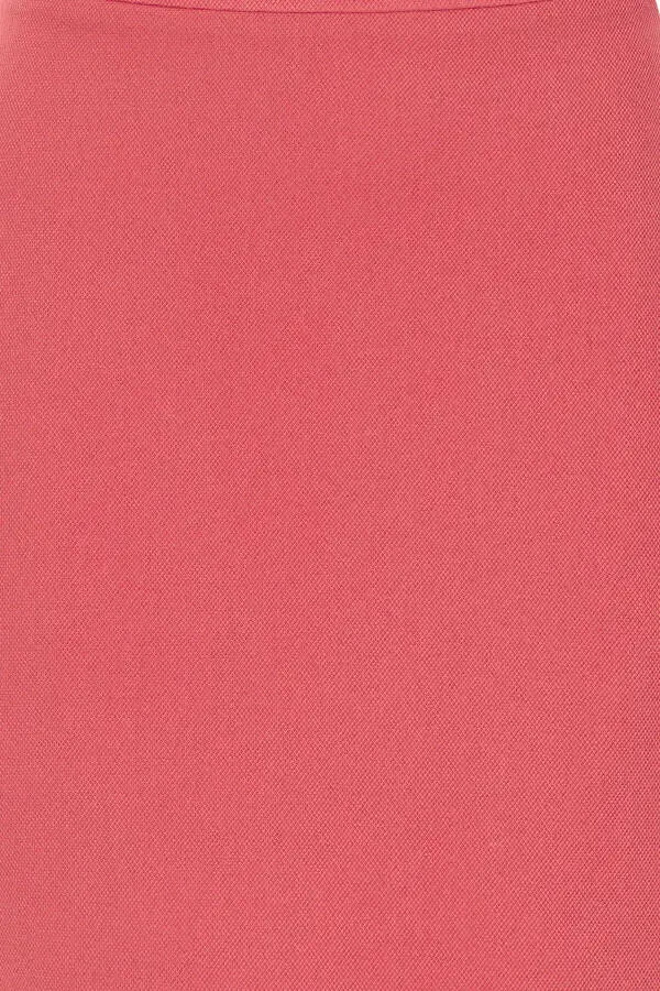 Прямая узкая юбка - 7