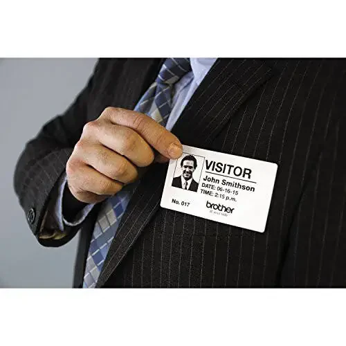 Прямой термопринтер Brother QL820NWB - монохромный - ручной - печать этикеток - 5