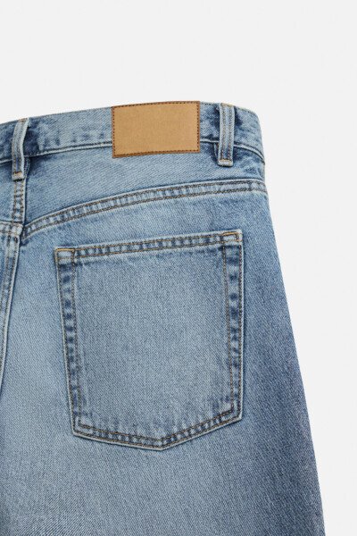 ПРЯМЫЕ ДЖИНСЫ - 9