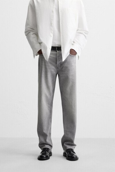 ПРЯМЫЕ ДЖИНСЫ - 11