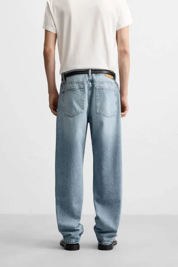 ПРЯМЫЕ ДЖИНСЫ - 48