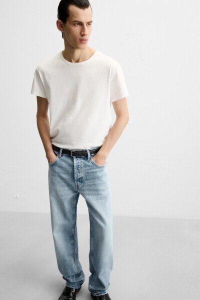 ПРЯМЫЕ ДЖИНСЫ - 52