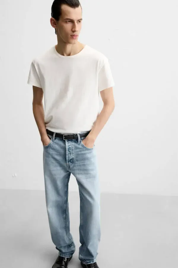 ПРЯМЫЕ ДЖИНСЫ - 52