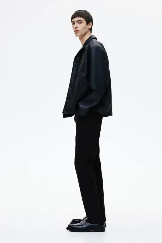 Прямые классические джинсы - 4