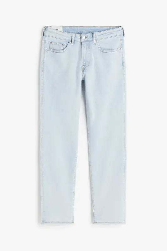 Прямые классические джинсы - H&M