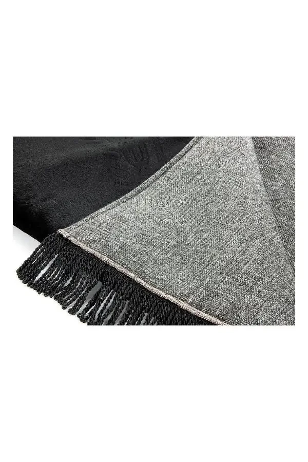 Приданое Коробчатые Подкладкой Губчатый Подарочный Толстый Бархатный Молитвенный Коврик Черный - 5