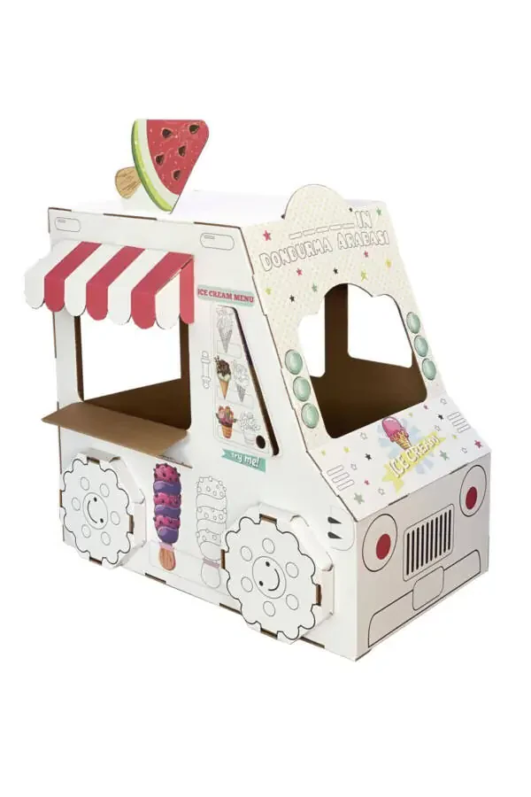 Prigo Muzqaymoq Avtomobili O'yin va Rasmlar Uy - 1