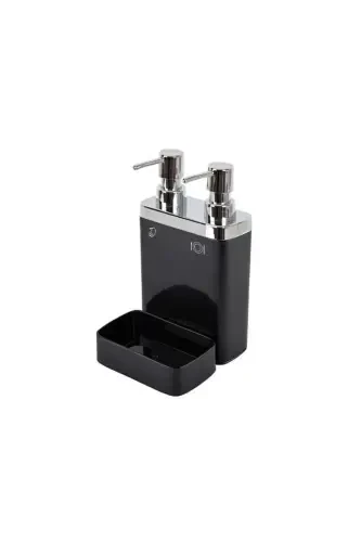 PRIMA NOVA VIVA 2'LI SIVI SOVUNLUK SÜNGERLİ-Siyah - 1