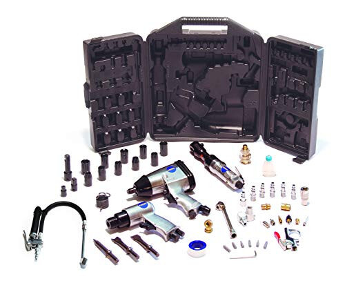 Primefit ATK1002 50-Piece Ultimate Air Tool Kit w/Bonus Inflation Tool - 1