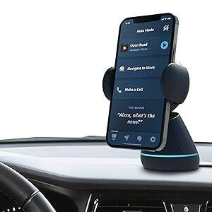 Primoov Suction Cup Phone Mount 360° Rotatable Car Phone Holder [Automatic Clamping Wireless Car Charger iPhone] Cell Phone Automobile Cradles Qi Charger, Car Phone Holder Charger - 8