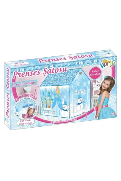 Princess Castle Play Tent 100x100x68cm - 4