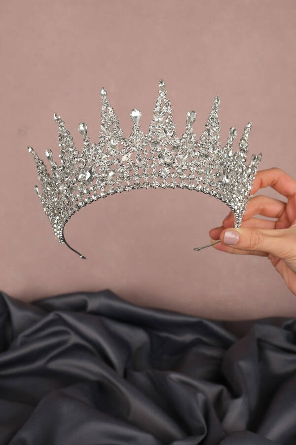 Princess Model Bridal Crown - 1