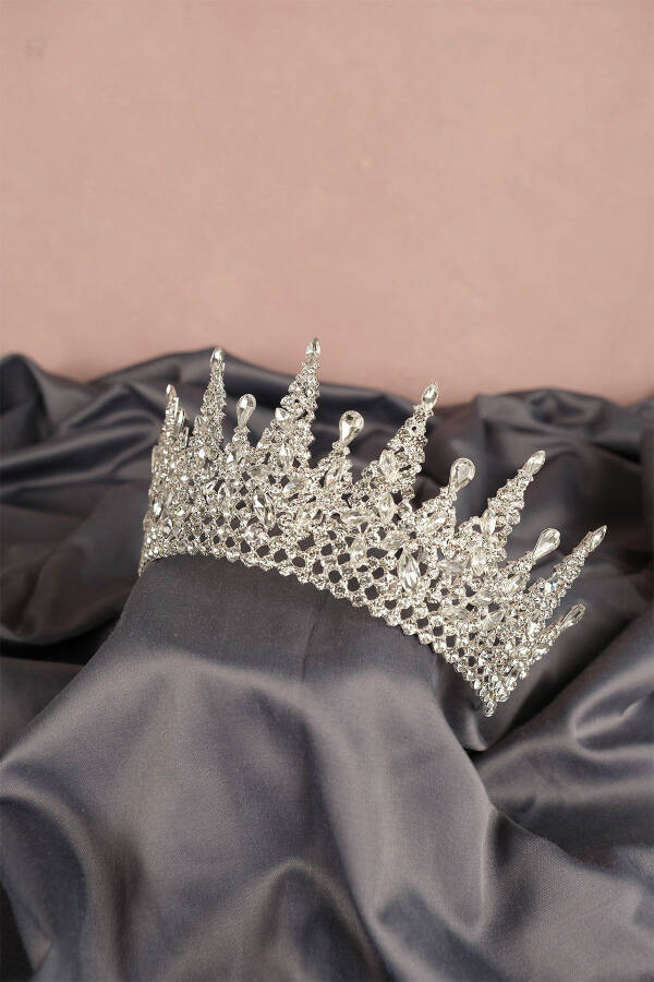 Princess Model Bridal Crown - 2