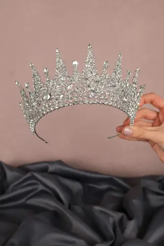 Princess Model Bridal Crown 