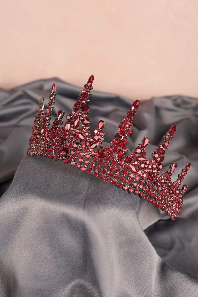 Princess Model Bridal Crown - Modazone (1)