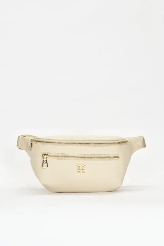 Print Bej Kadın Bel Çantası 05PO22Y1542-Print Bej - 2