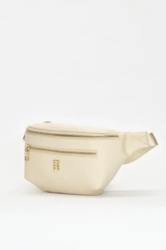 Print Bej Kadın Bel Çantası 05PO22Y1542-Print Bej - 3