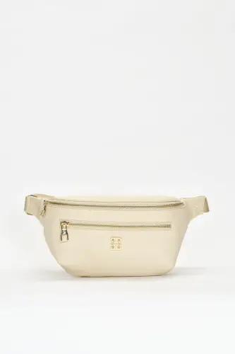 Print Bej Kadın Bel Çantası 05PO22Y1542-Print Bej - PIERRE CARDIN (1)