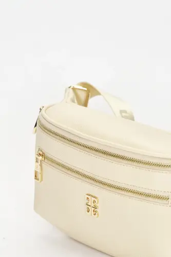 Print Bej Kadın Bel Çantası 05PO22Y1542-Print Bej - 4