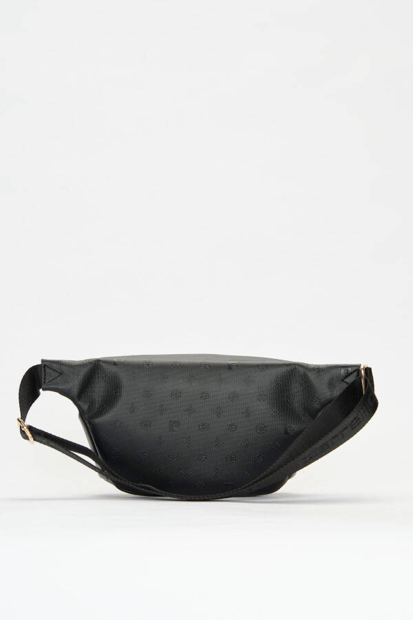 Print Black Women's Waist Bag 05PO22Y1542 - 47