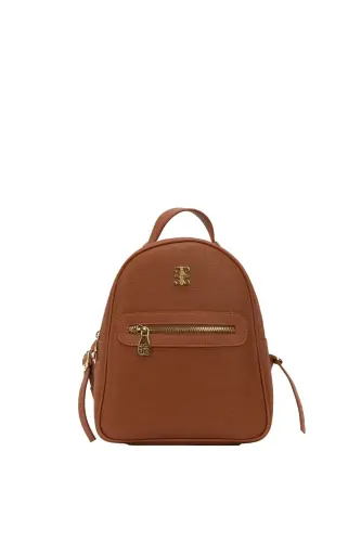 Print Camel Women's Backpack 05PO22Y1541 - 5