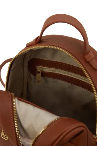 Print Camel Women's Backpack 05PO22Y1541 - 8
