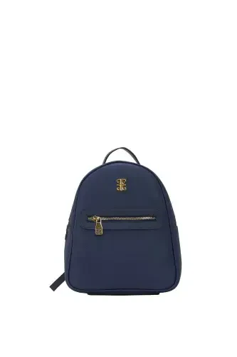 Print Dark Blue Women's Backpack 05PO22Y1541-Print Dark Blue - PIERRE CARDIN (1)