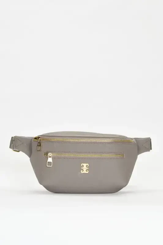 Print Grey Women's Belt Bag 05PO22Y1542-Print GREY - 2