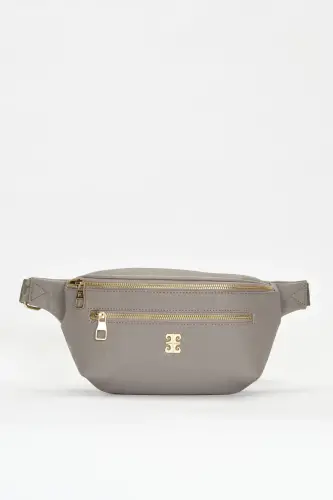 Print Grey Women's Belt Bag 05PO22Y1542-Print GREY - 2