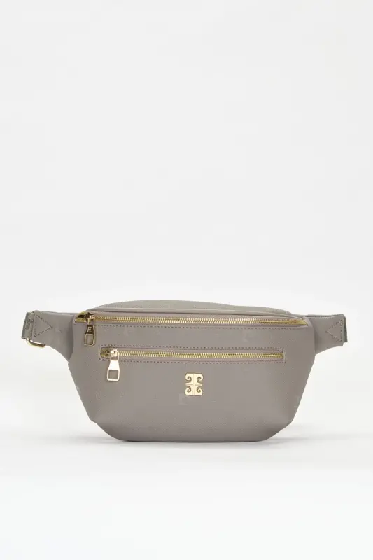 Print Gri Kadın Bel Çantası 05PO22Y1542-Print GRİ - 2