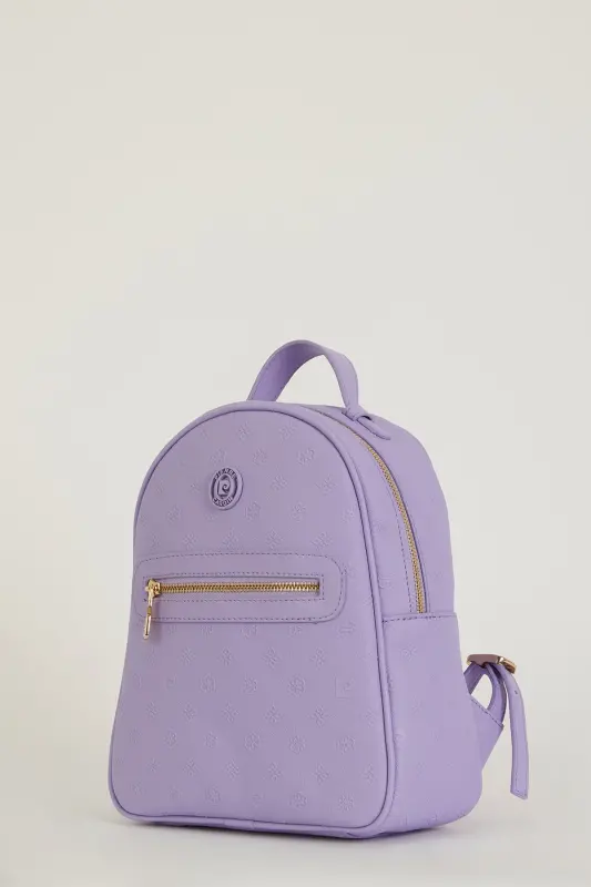 Print Lavanta Kadın Sırt Çantası 05PO22Y1541-Print Lavanta - 2