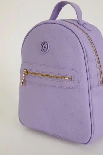 Print Lavanta Kadın Sırt Çantası 05PO22Y1541-Print Lavanta - 3