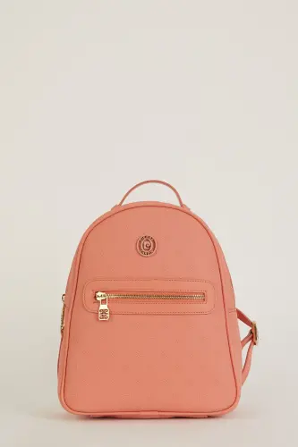 Print Mercan Kadın Sırt Çantası 05PO22Y1541-Print Mercan 