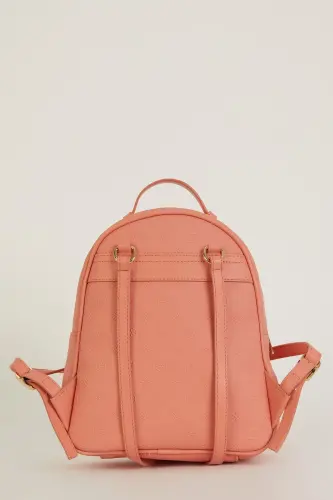 Print Mercan Kadın Sırt Çantası 05PO22Y1541-Print Mercan - 4