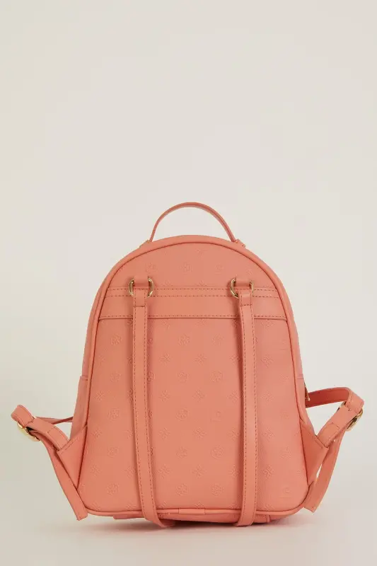 Print Mercan Kadın Sırt Çantası 05PO22Y1541-Print Mercan - 4