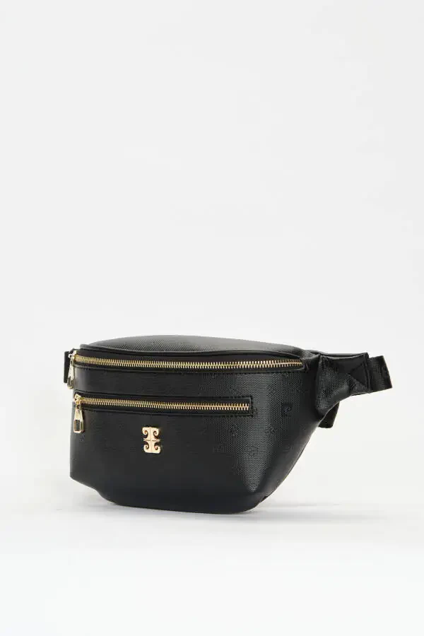 Print Qora Ayollar Bel Sumkasi 05PO22Y1542 - 24