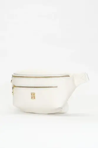 Print White Women's Belt Bag 05PO22Y1542-Print White - 3